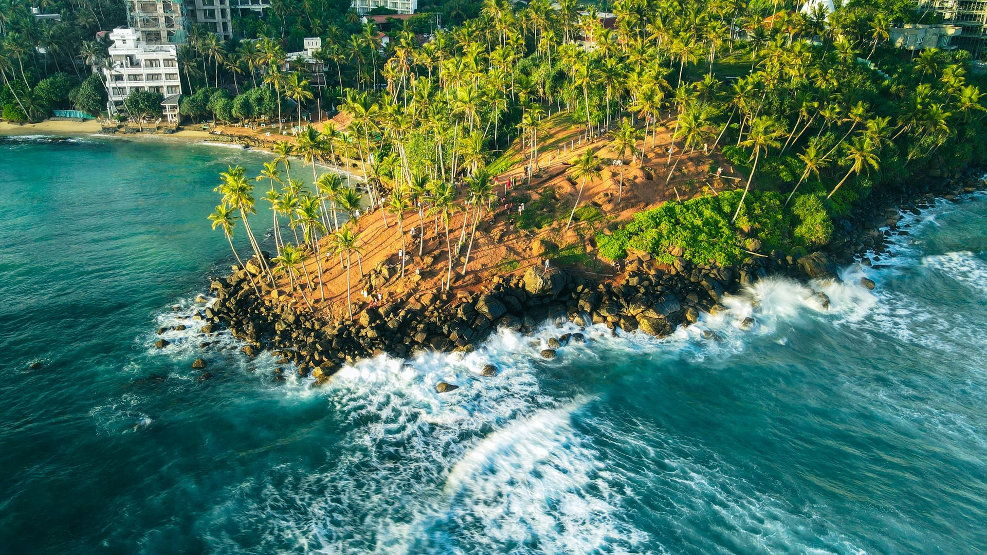 Mirissa Beach Coast